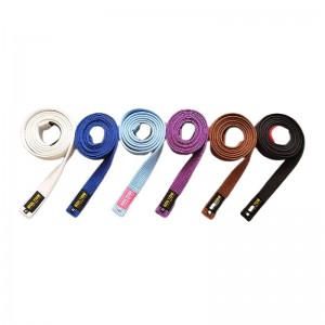 2023 Nhà sản xuất Chương trình khuyến mãi tùy chỉnh Pearl Weave BJJ Belt, BJJ GIS Belt
